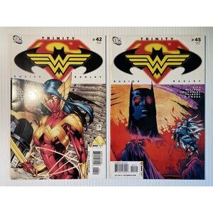 Trinity No.42 & 45 (2009) DC Comics • Batman, Wonder Woman, Superman, JLA